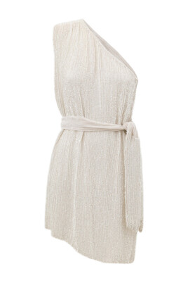 white-sequin-mini-dress-one-shoulder