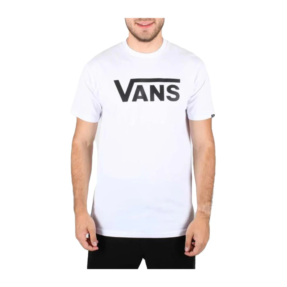 T-Shirt Vans Vans Classic Uomo Bianco Piccolo - Immagine 4