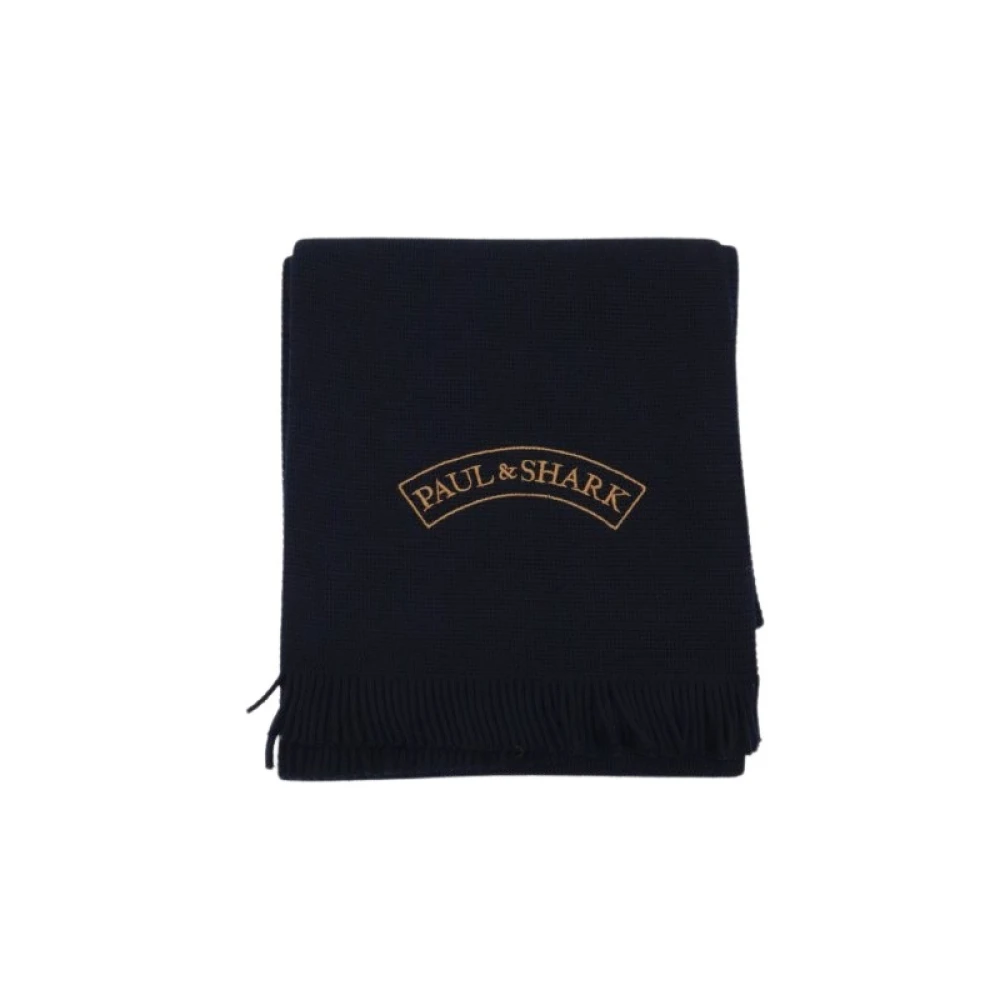 Paul & Shark Uomo Blu - Scarf - Accessories - One Size