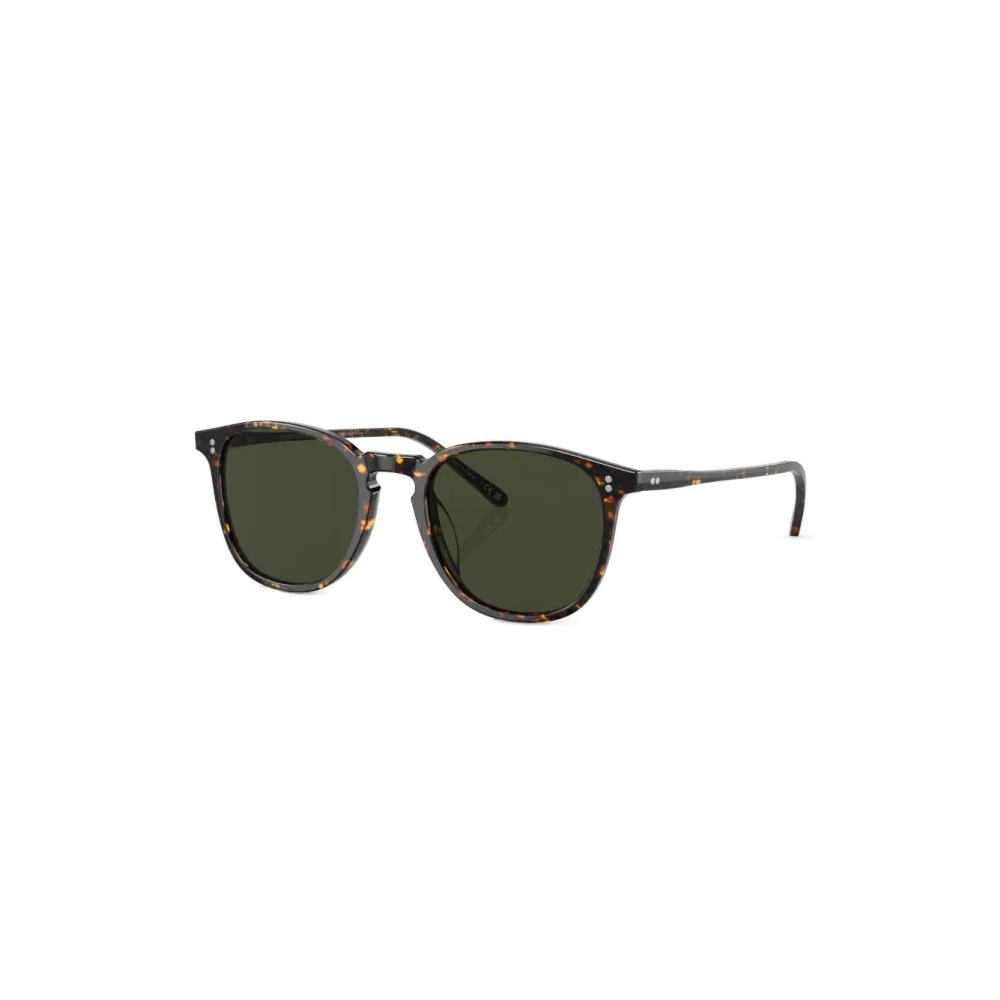 Oliver Peoples Unisex Brown Sunglasses, 50 Mm, Finley 1993 Sun