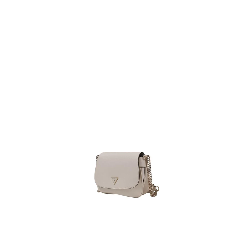 Guess Moderne Polyurethaan Handtas Beige Dames