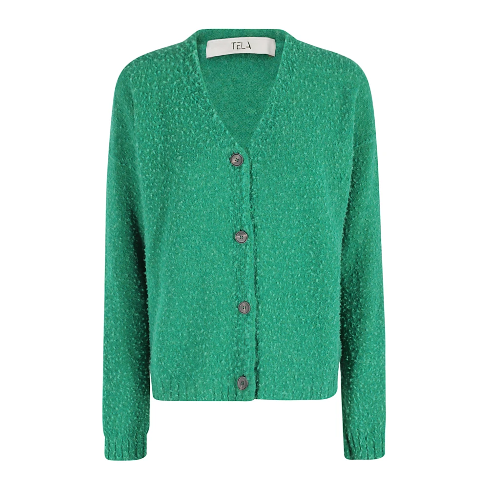 Tela Stijlvolle Kleos voor een moderne uitstraling Green Dames