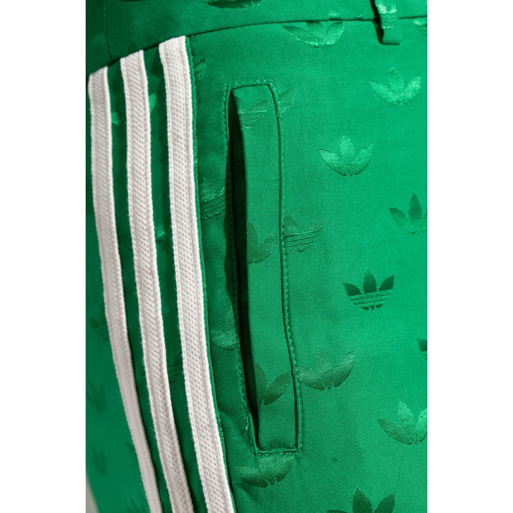 adidas Originals Monogram Broek Green Dames