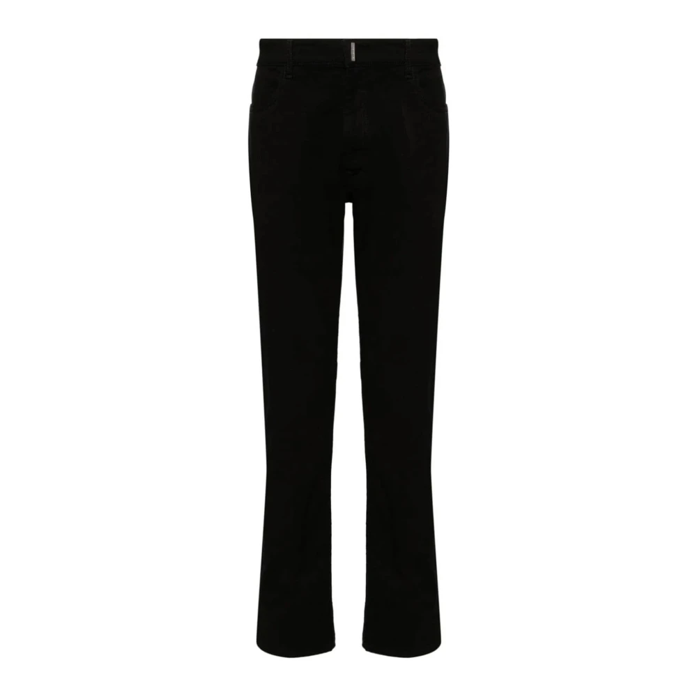 Givenchy Men's Black Straight Fit Jeans, W31, Classic Denim Jeans For Everyday Wear