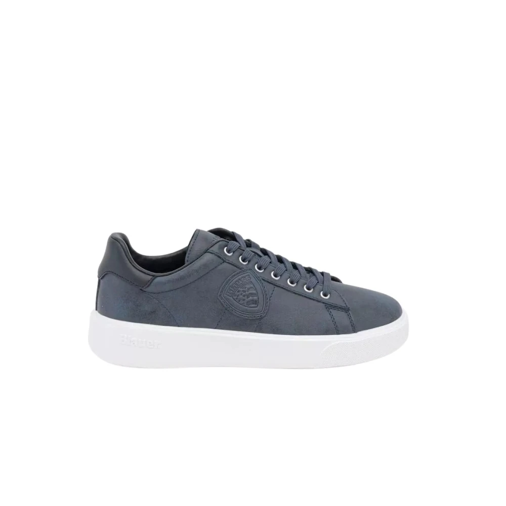 Blauer Herren Blau Er, Schuhe, 42 Eugröße: