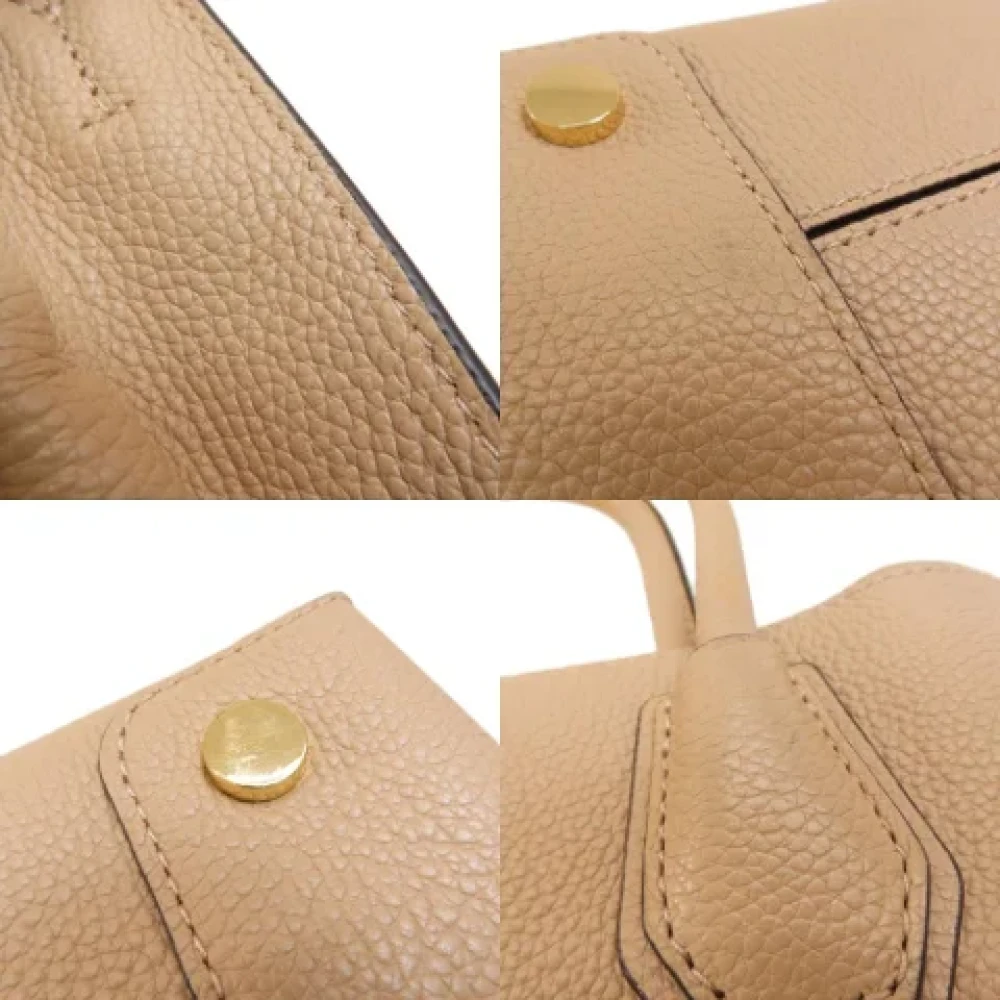Michael Kors Pre-owned Fabric totes Beige Dames