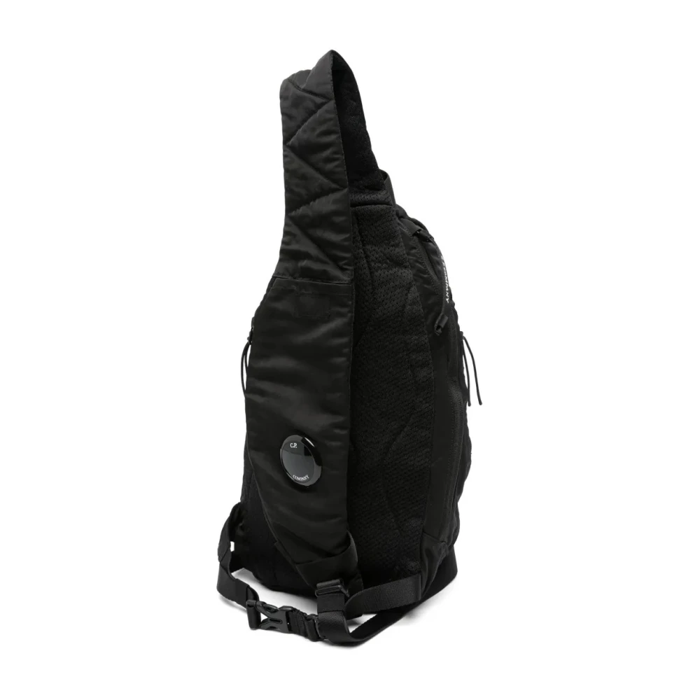 C.P. Company Zwarte rugzak Model 999 Black Heren