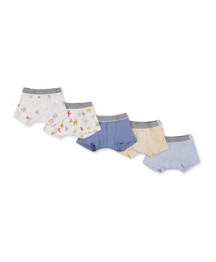 ensemble-de-boxers-en-coton-multicolore