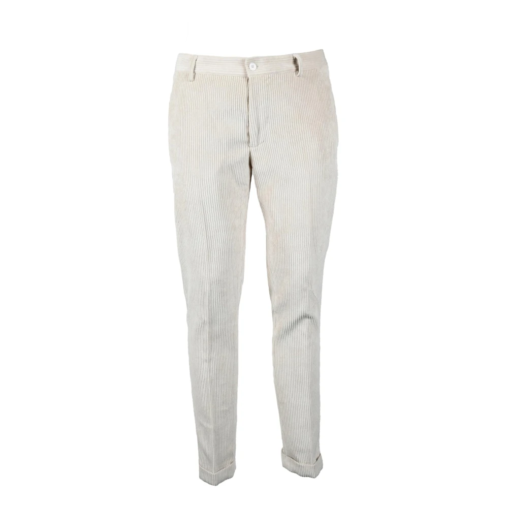 Daniele Alessandrini Broek Beige Heren