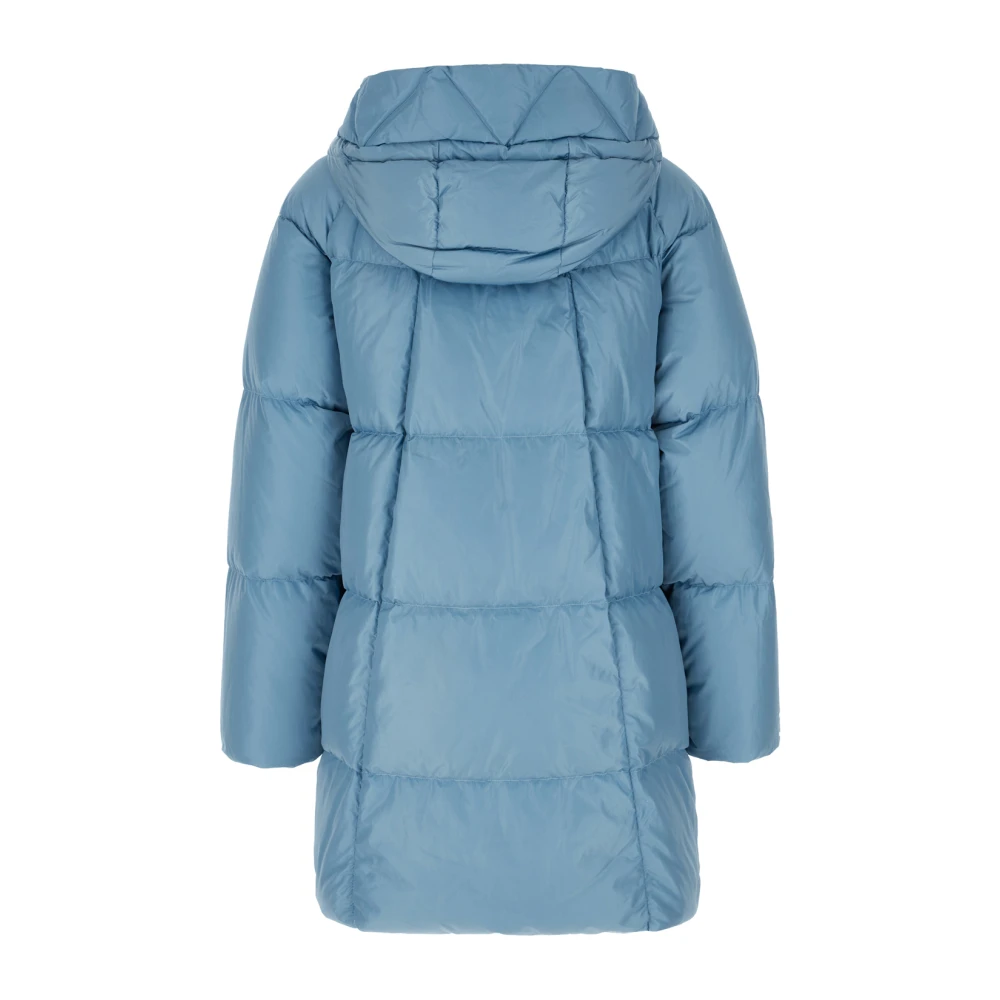 Max Mara Weekend Stijlvolle Piumini Jas voor Vrouwen Blue Dames
