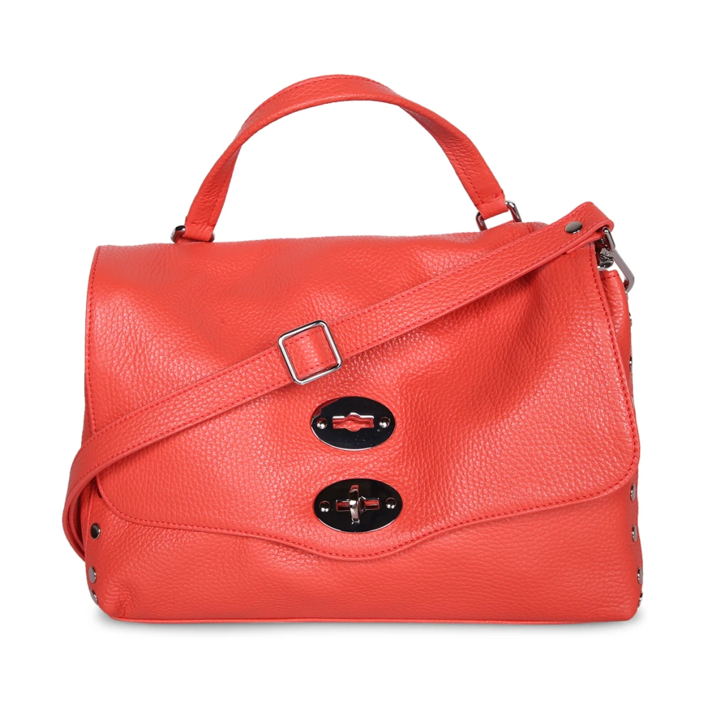 Zanellato Women's Red Handbags, One Size, Adjustable And Removable
