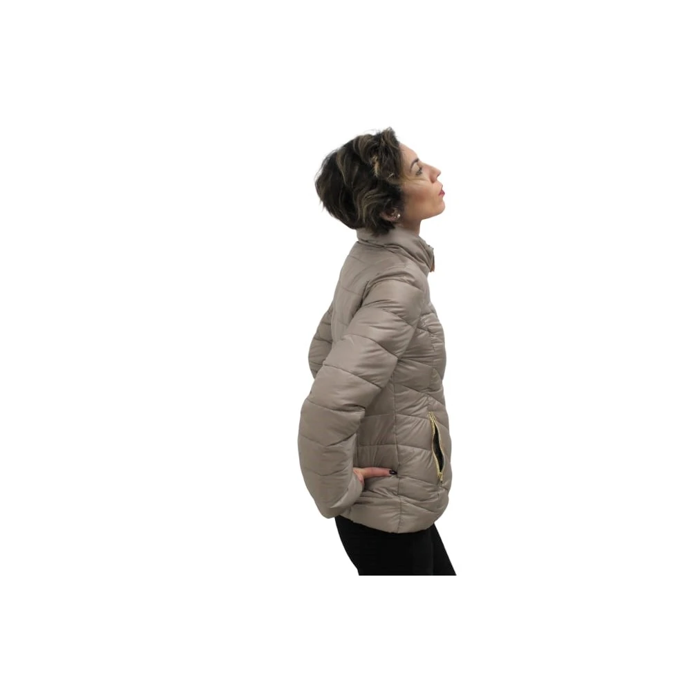 Alviero Martini 1a Classe Lichtgewicht Donsjas Gray Dames