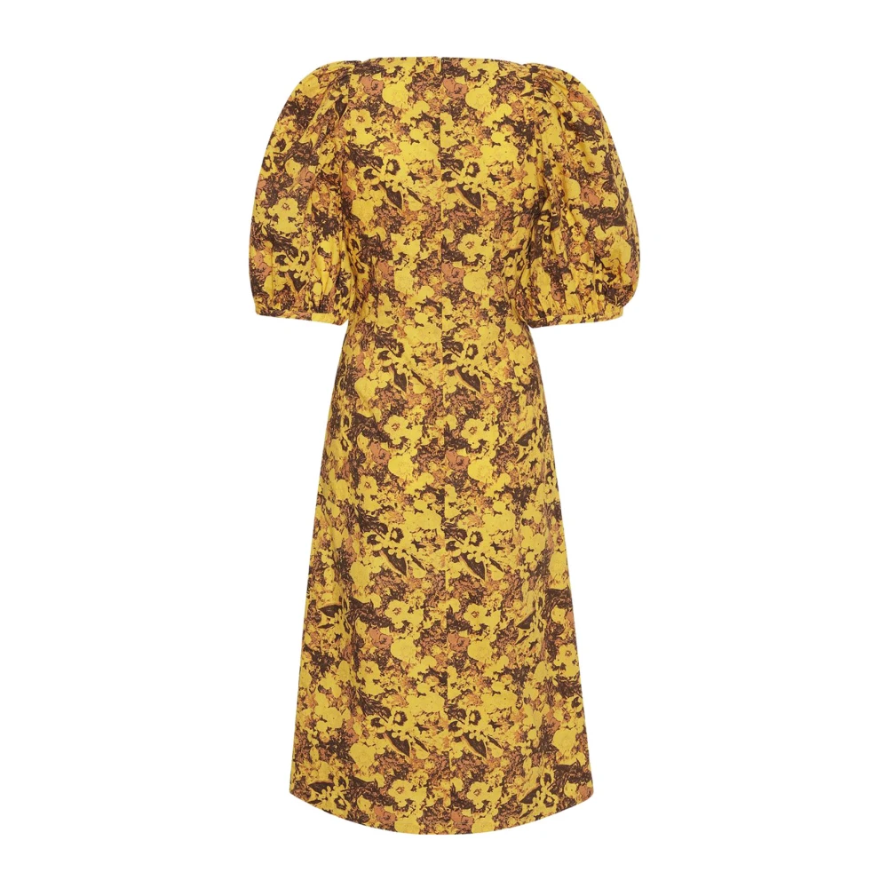 Remain Birger Christensen Bohemian Katoenen Jurk Solar Power Combo Multicolor Dames