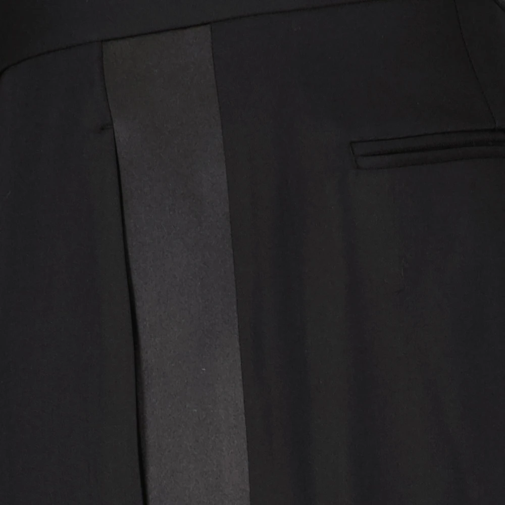 Versace Stijlvolle pantalon Black Heren