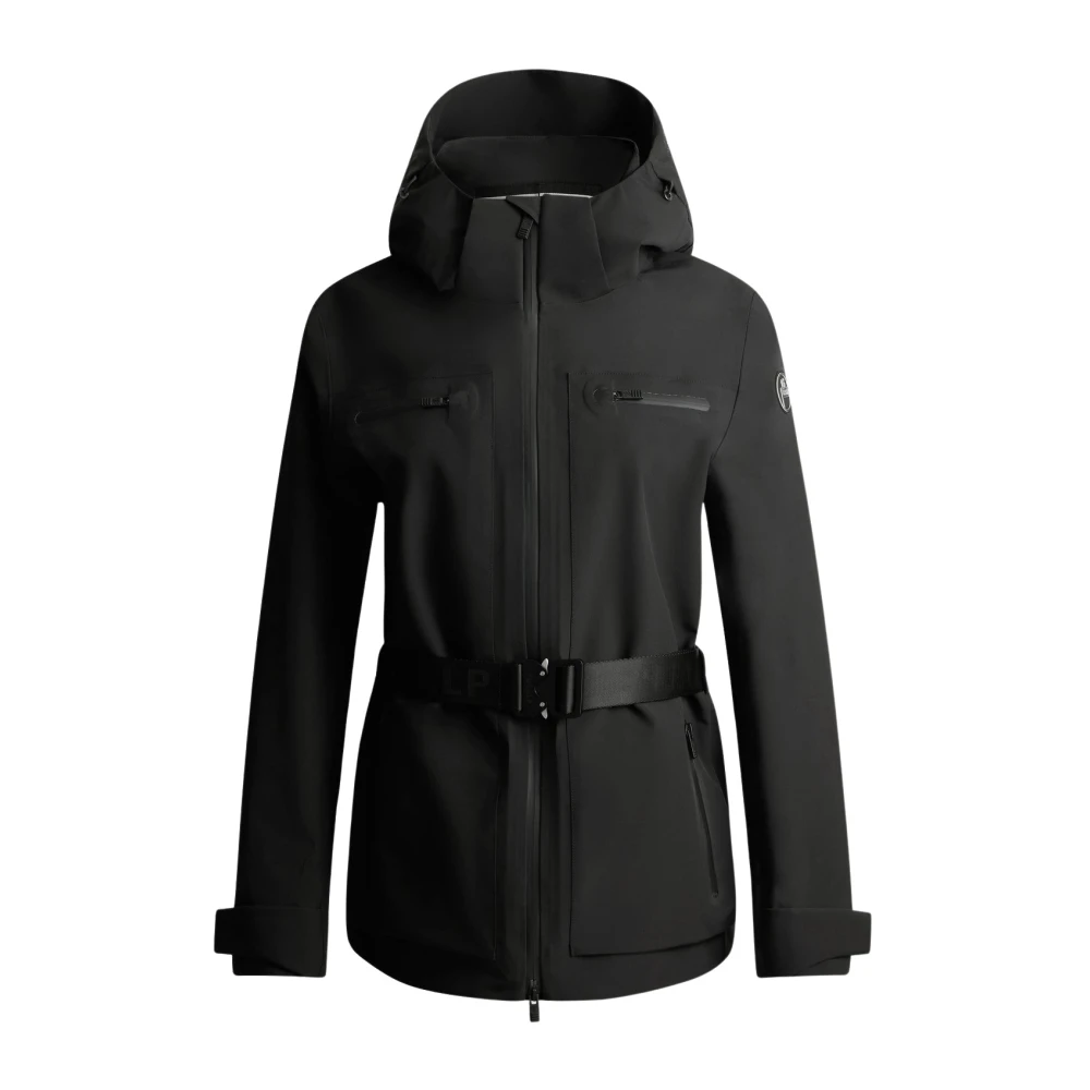 Fusalp Donna Nero Giacche, 2XS, New,