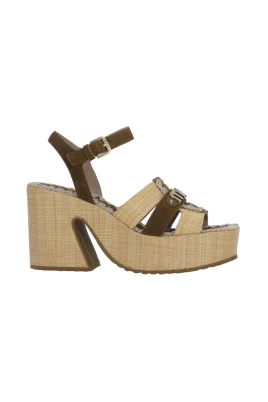 Med Klack-sandal