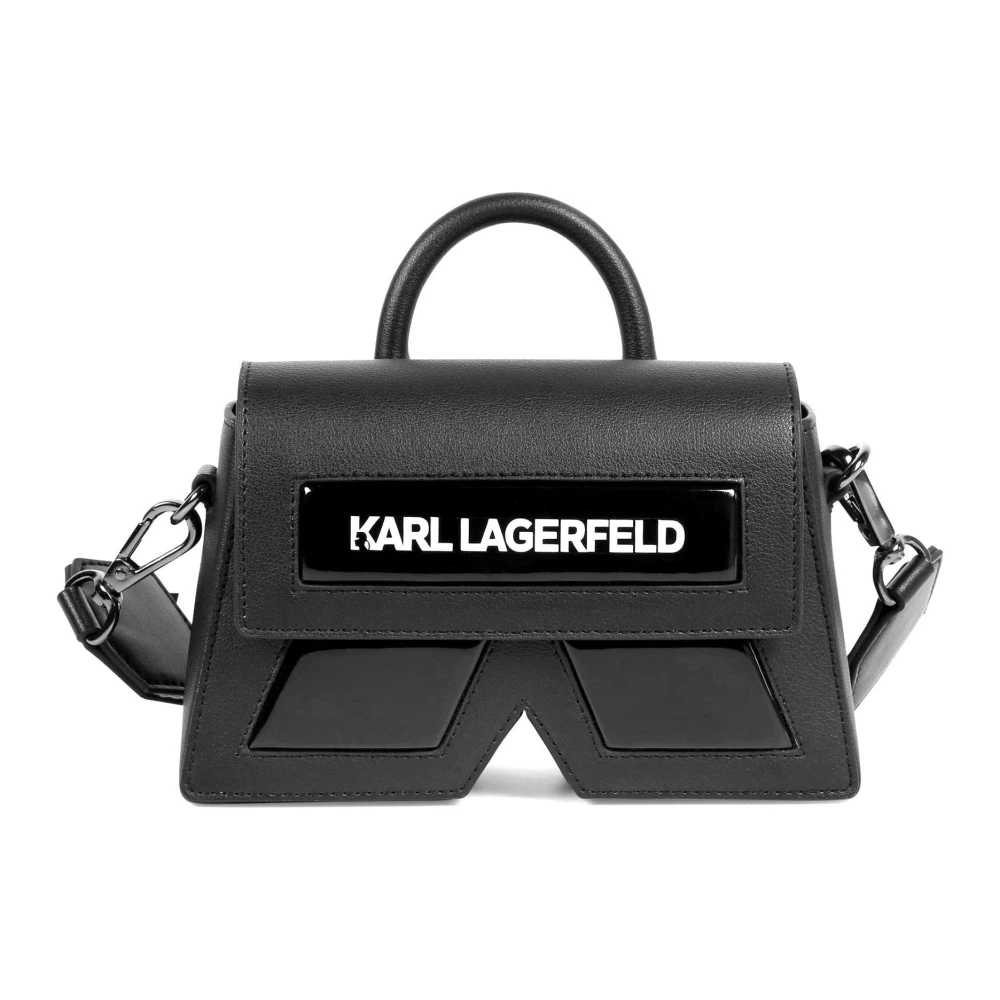 Karl Lagerfeld Väska detalj K Ikon Black, Dam