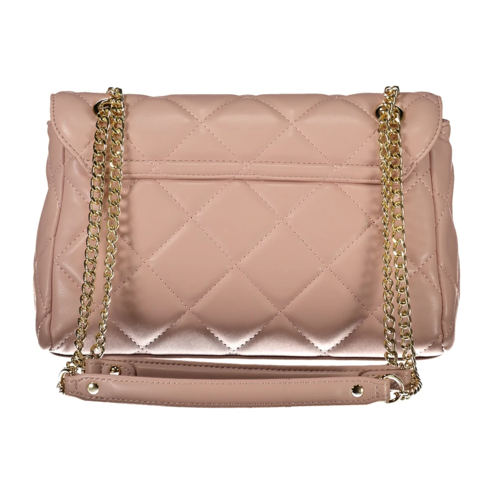 Valentino by Mario Valentino Roze Schoudertas met Kettingband Pink Dames