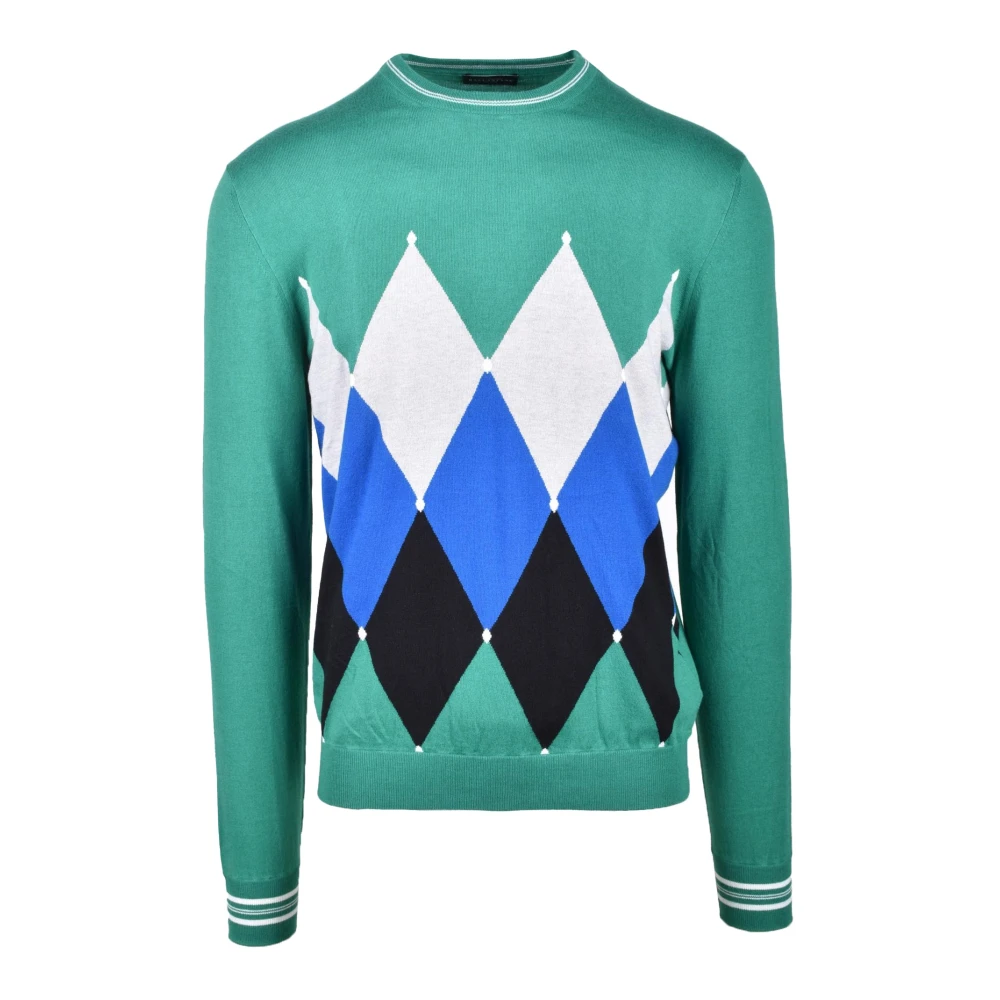 Ballantyne Maglia Green Heren