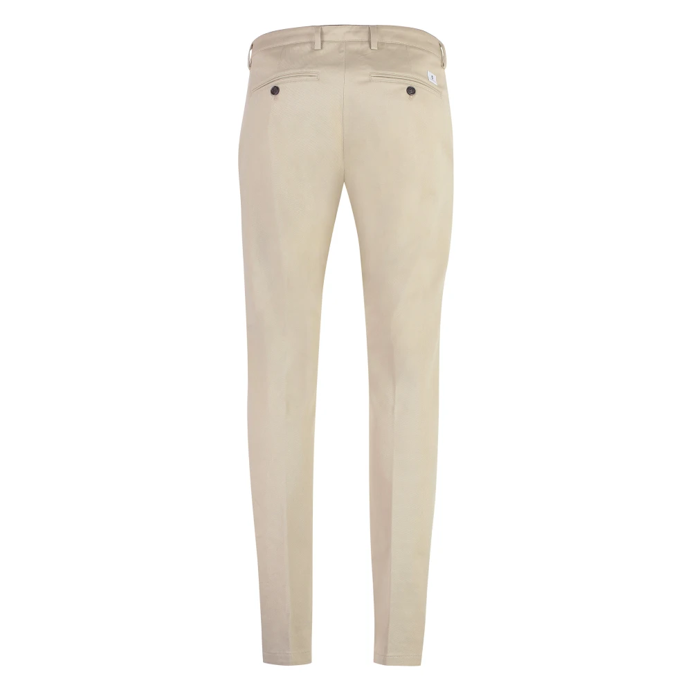 Department Five Mike Chino Broeken met Achterzakken Beige Heren
