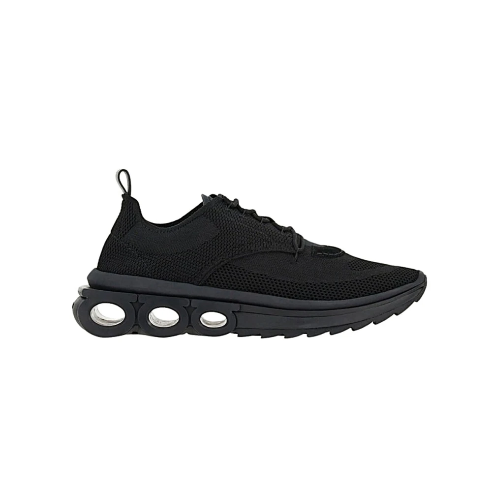 Ferragamo Casual Sneakers Heren Schoenen Zwart