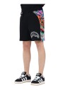shorts-noirs-style-graffiti-sportif