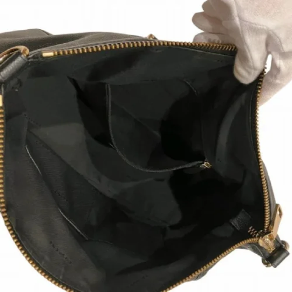 Coach Pre-owned Leather handbags Black Dames