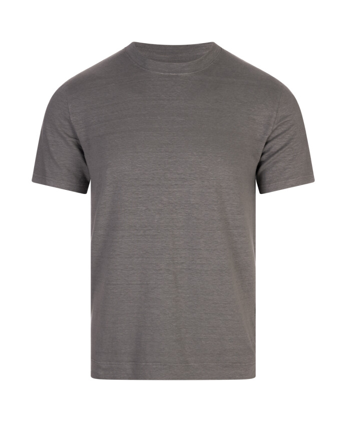 t-shirt-en-lin-decontracte-gris