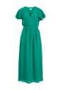 robe-maxi-vert-a-manches-papillon