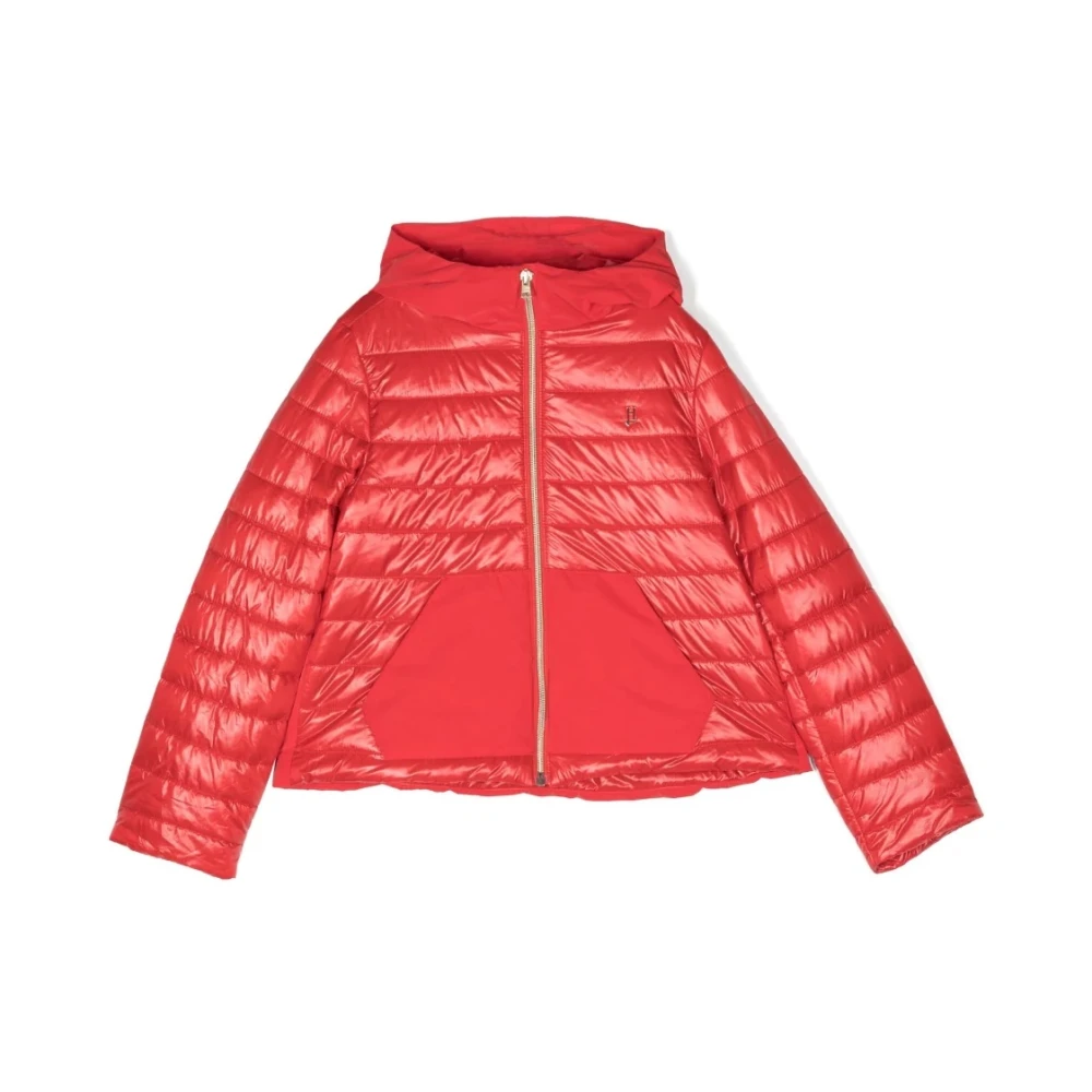 Herno Girls Red Winterjackets,, Kids Winter Jacket Size 12 Y