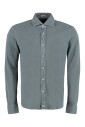 stretch-cotton-shirt-with-classic-collar