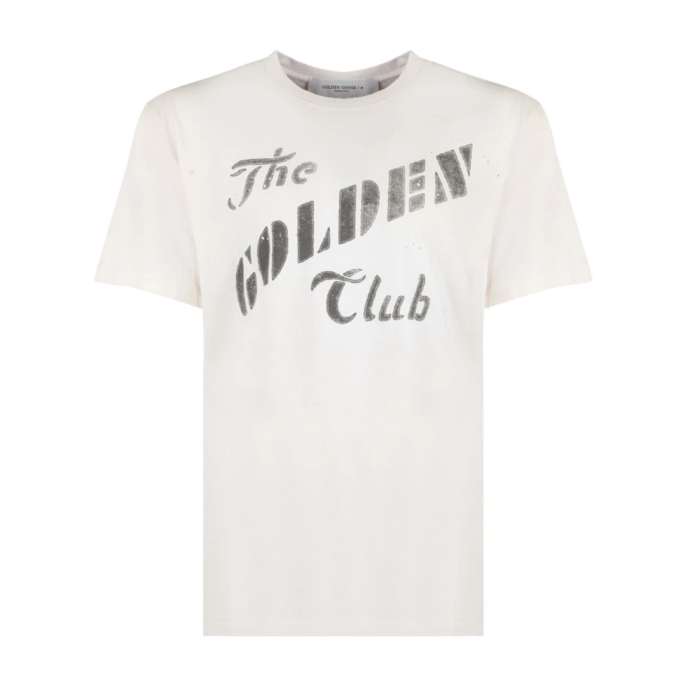 Tops > T-Shirts - - Golden Goose - Modalova