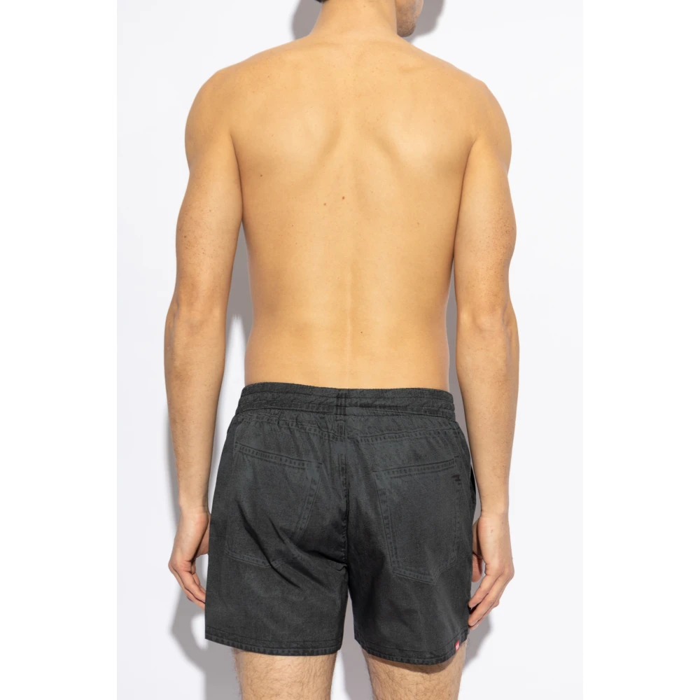 Diesel Zwembroek Ken-37-Dnm Gray Heren