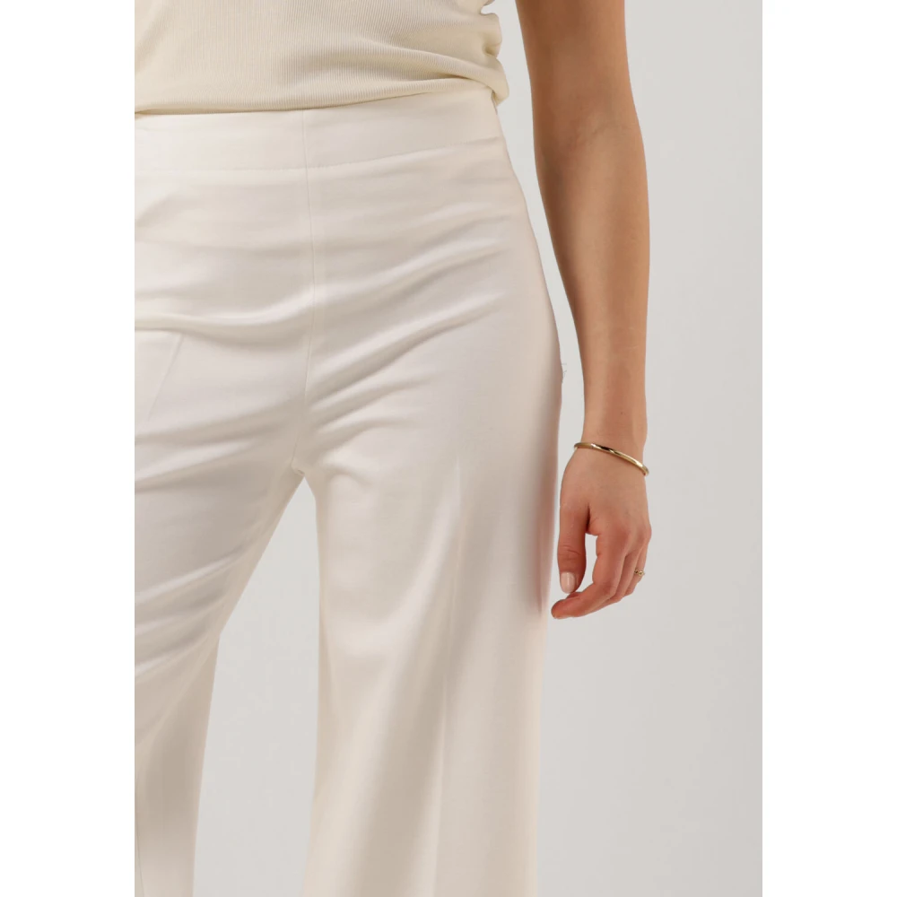drykorn Wijde Broek Dames Wit White Dames