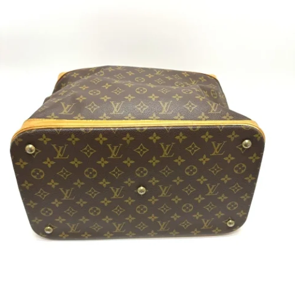 Louis Vuitton Vintage Pre-owned Fabric louis-vuitton-bags Brown Dames