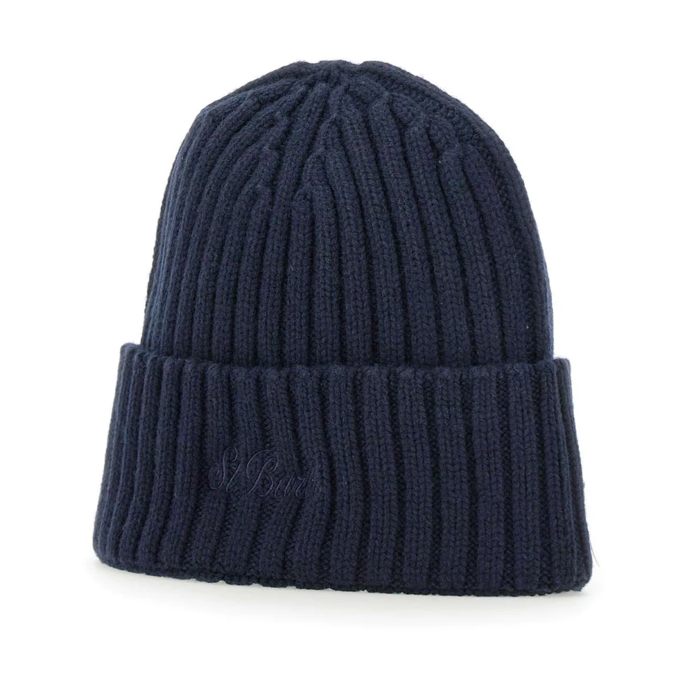 MC2 Saint Barth Stijlvolle Hoeden Collectie Blue Heren