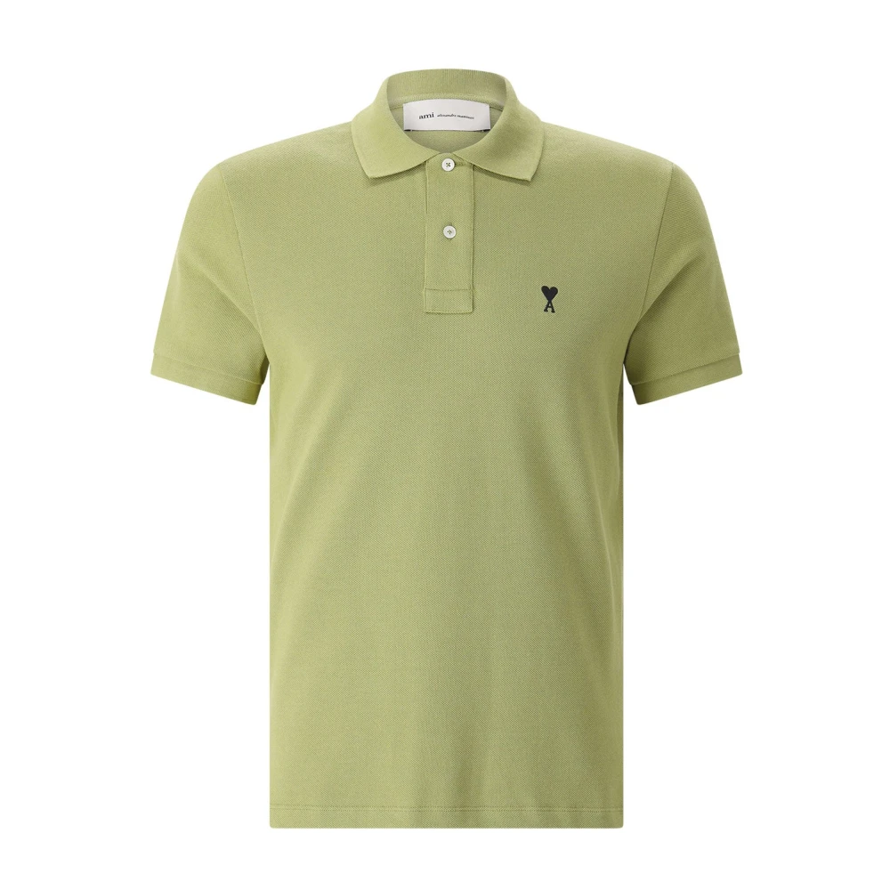 Ami Paris Uomo Verde Top, 3XL, New,