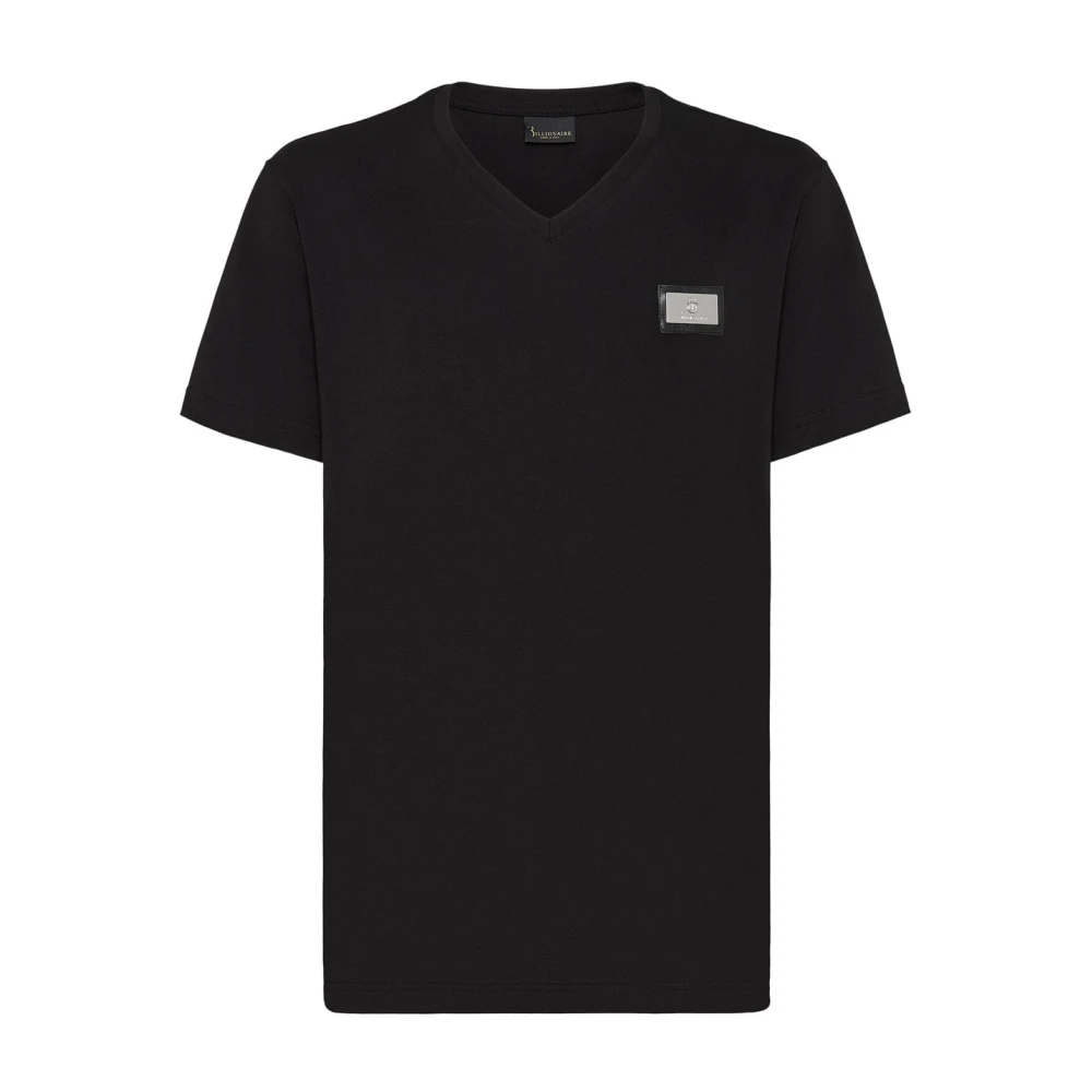 Billionaire Casual Cotton Tee Wadcmtk Model Black Heren