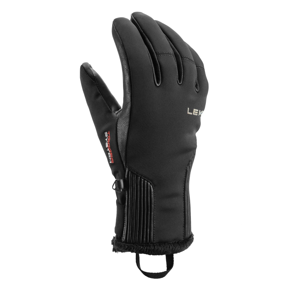 Leki Vallarta 3D W Zwarte Skistokken Black Heren