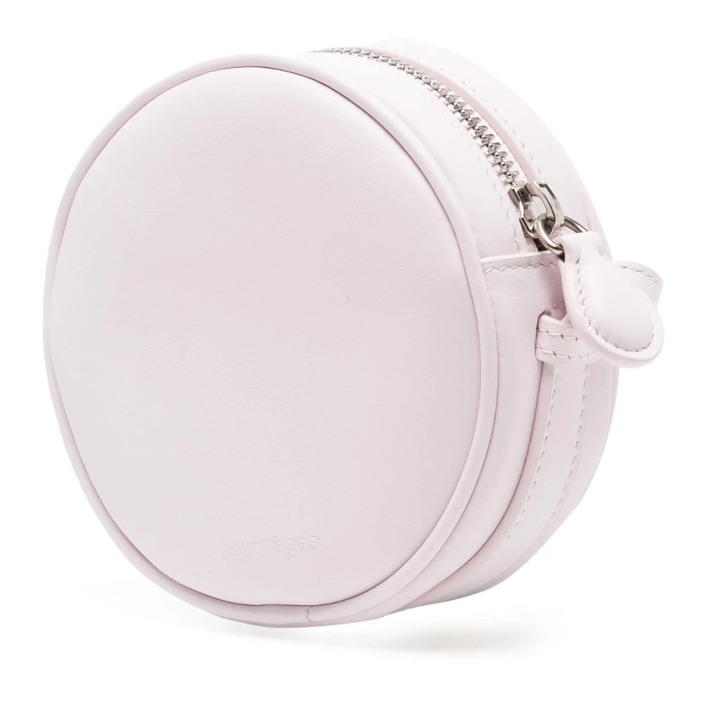 Courrèges Cirkel Tas Herontwerp Pink Dames