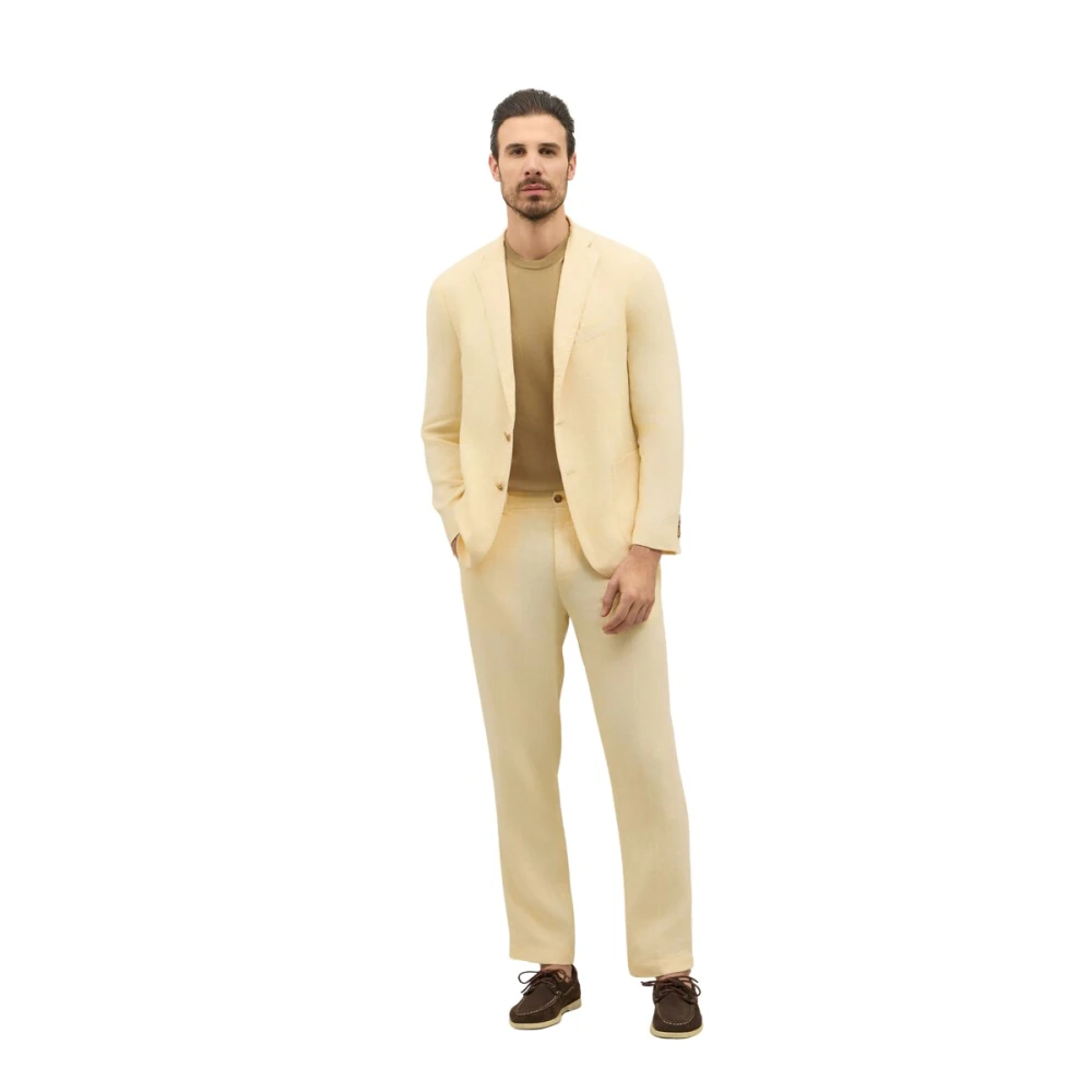 Suits > Suit Sets > Single Breasted Suits - - Boglioli - Modalova
