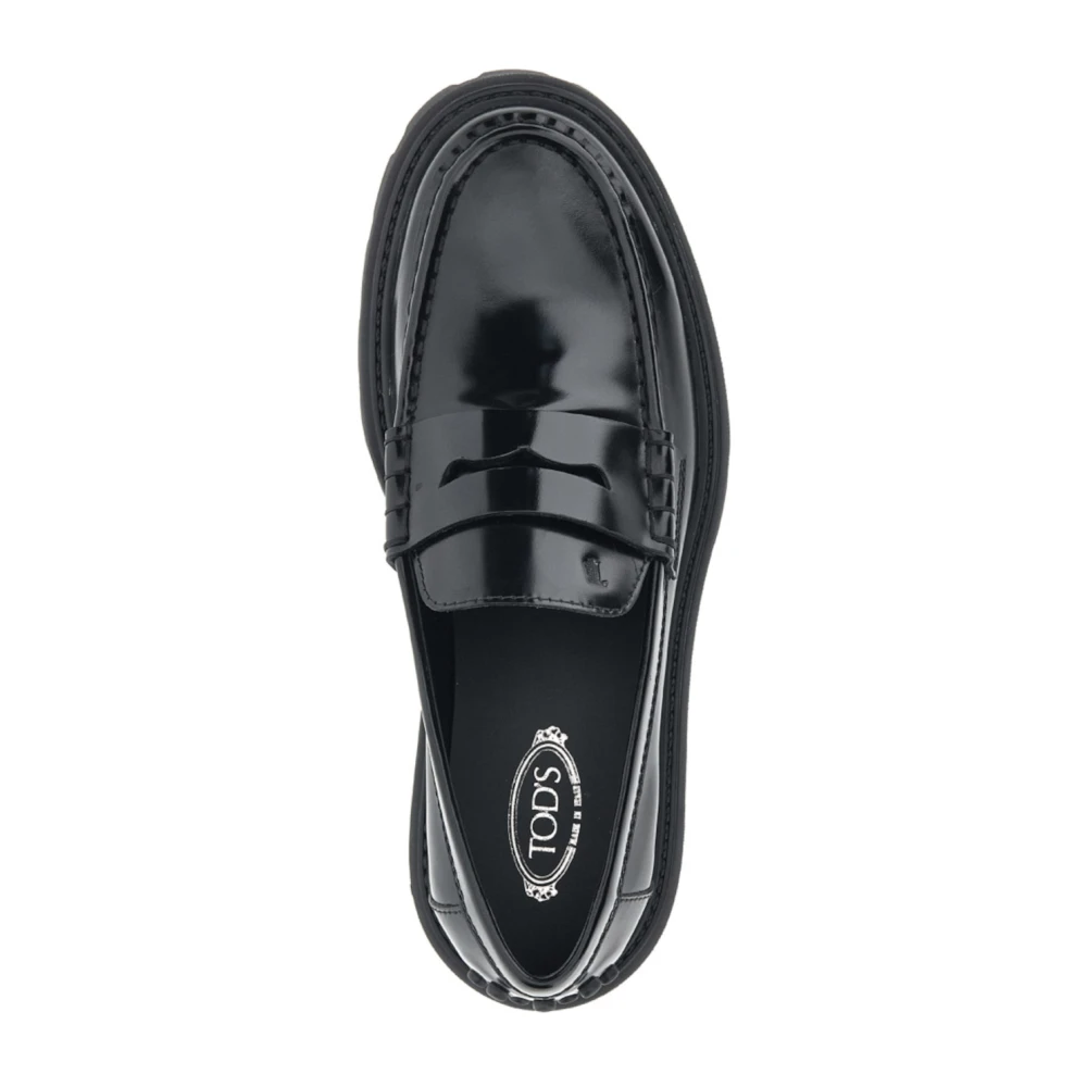 TOD'S Zwarte Laarzen Stijlvol Model Black Dames