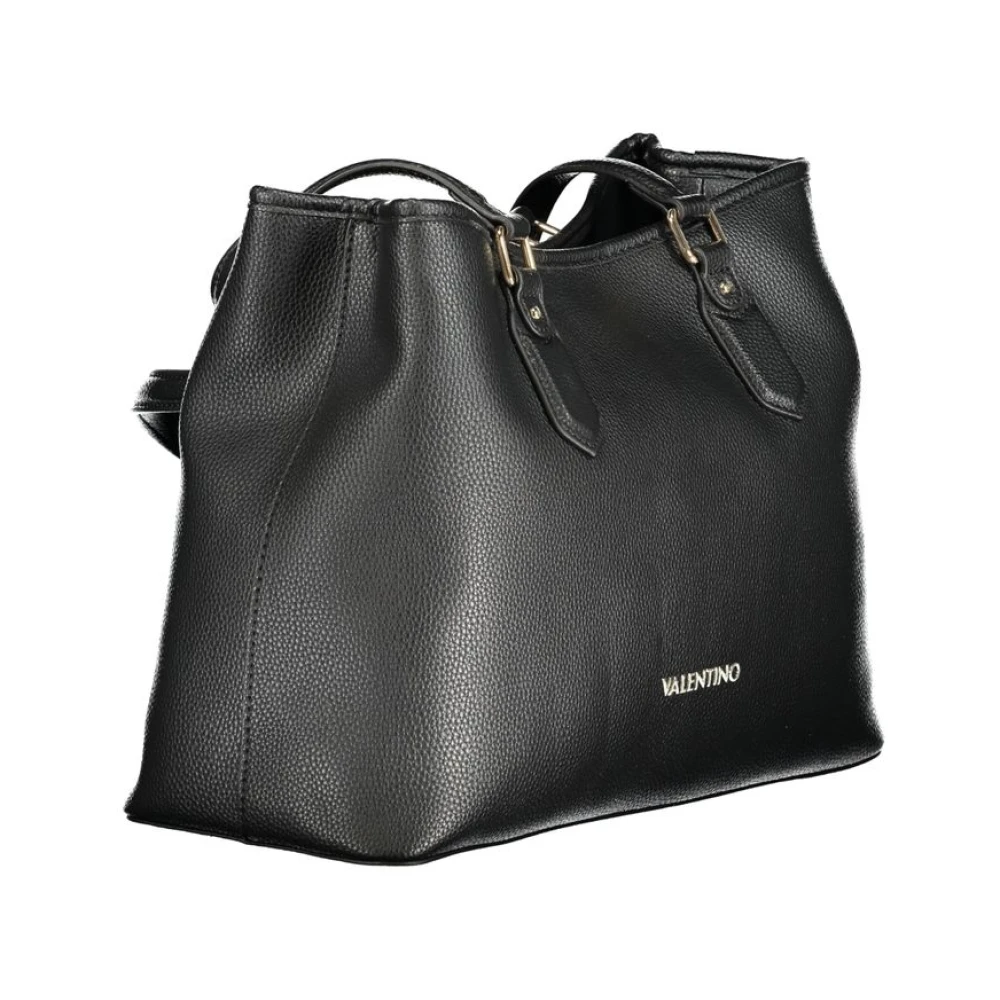 Valentino by Mario Valentino Zwarte Polyethyleen Handtas Black Dames