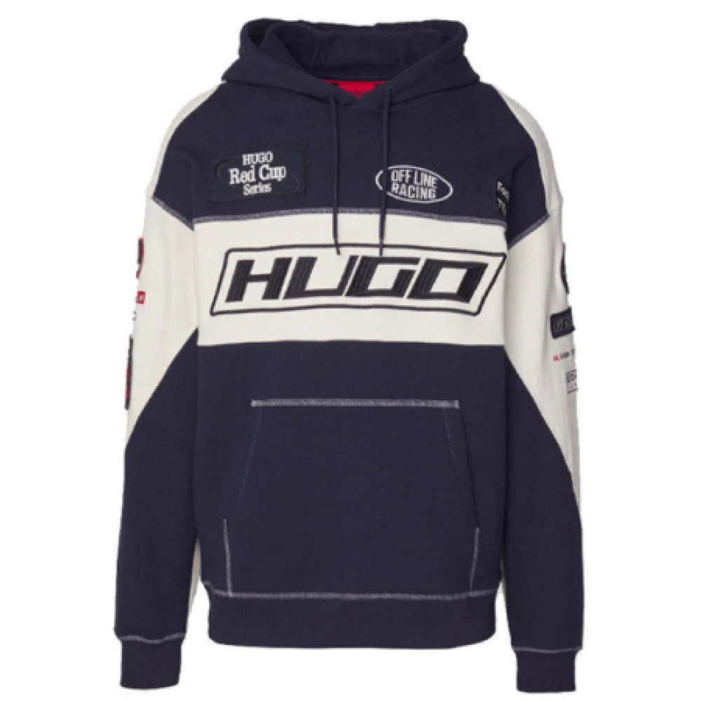 Hugo Boss Elegante Herenmodecollectie Blue Heren