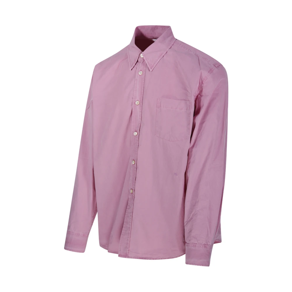 Our Legacy Roze Poplin Beyond BD Overhemd Pink Heren