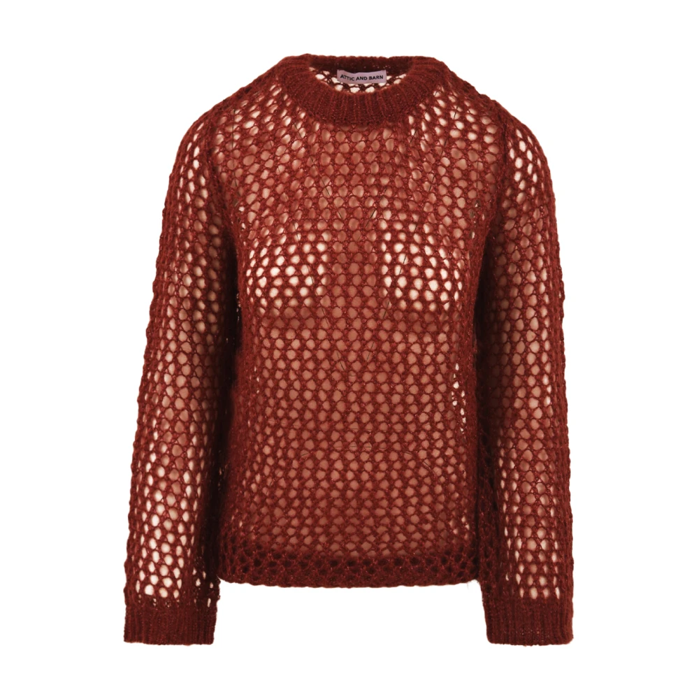 Knitwear > Round-neck Knitwear - - Attic and Barn - Modalova