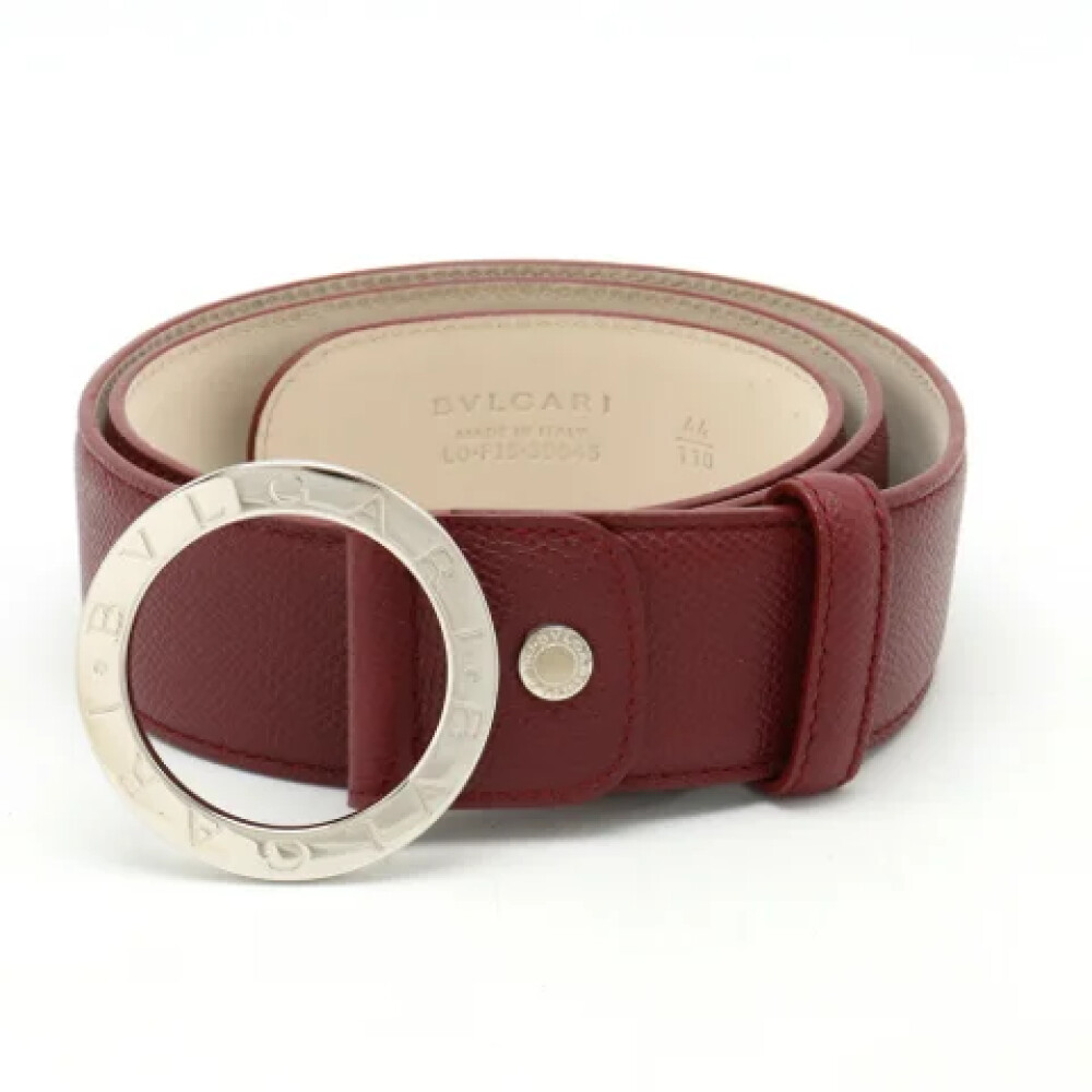 Bvlgari belt mens hotsell