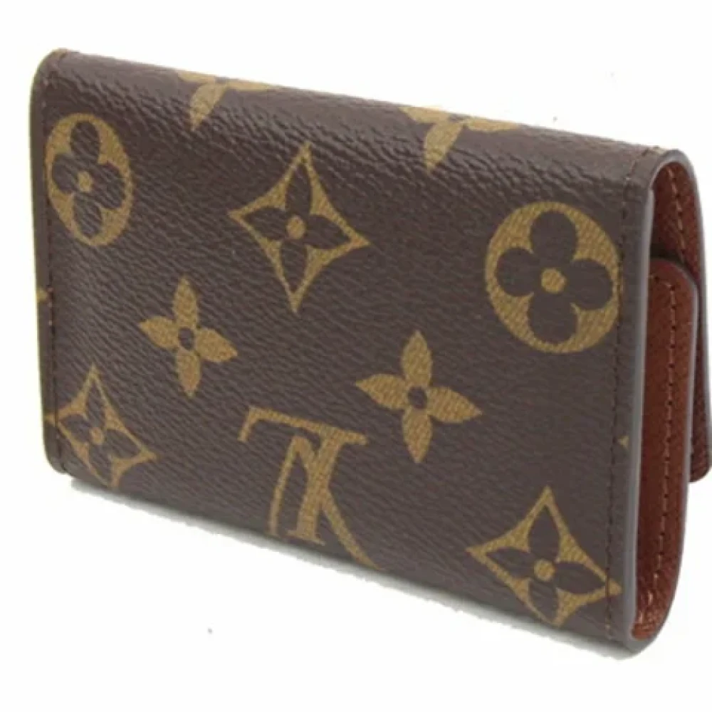 Louis Vuitton Vintage Pre-owned Canvas key-holders Brown Dames