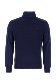 Niebieski wełniany sweter - Stylowy i Wygodny