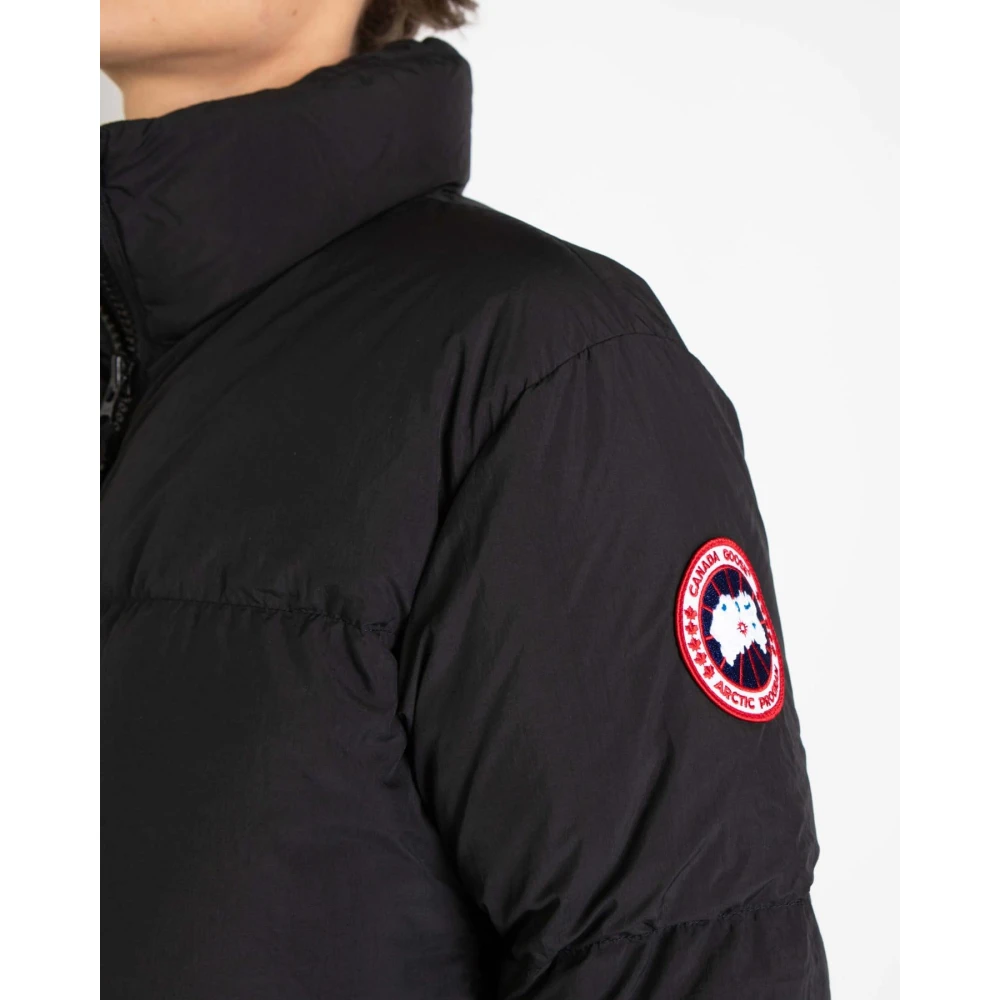 Canada Goose Puffer Jacket in Zwart Black Heren